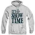 thumbnail image 1 of Beetlejuice Its Showtime Text Unisex Adult Pull-Over Hoodie,Athletic Heather, X-Large, 1 of 6