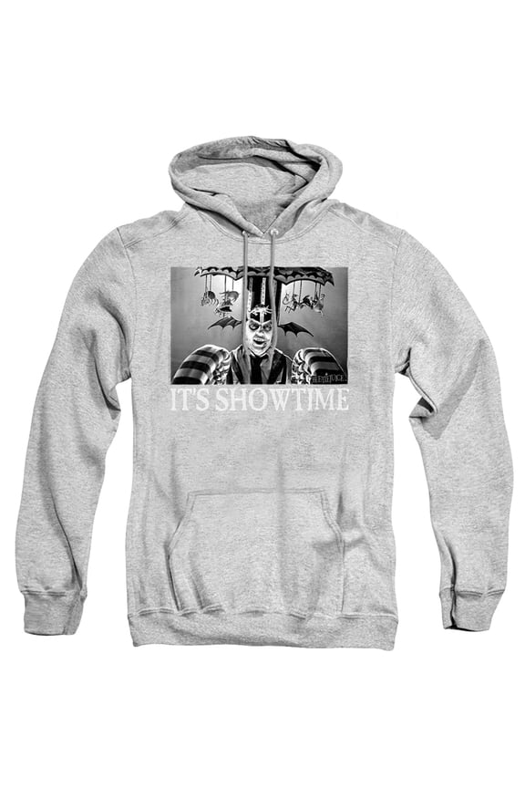 Its Showtime Unisex Adult Pull-Over Hoodie,Athletic Heather, X-Large