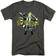 thumbnail image 1 of Beetlejuice Its Showtime Unisex Adult Tall T Shirt,Charcoal, 2X-Large, 1 of 2