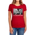thumbnail image 1 of Beetlejuice Its Showtime Women's T Shirt,Red, Large, 1 of 6