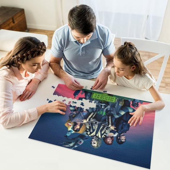 Beetlejuice Jigsaw Puzzle 35/70/120/200/300/500/1000 Piece Birthday Gift
