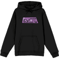 thumbnail image 1 of Beetlejuice "Just Say Those Words" Adult Black Long Sleeve Hoodie-XS, 1 of 3