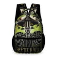 thumbnail image 1 of Beetlejuice Backpacks Cute School Bag Bookbag Casual Daypack Outdoor Travel Back Pack, 1 of 8