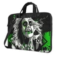 thumbnail image 1 of Beetlejuice Laptop Carrying Case 13 Inch Laptop Bag Computer Protective Case Shoulder Strap Carrying Briefcase Messenger Bag, 1 of 9