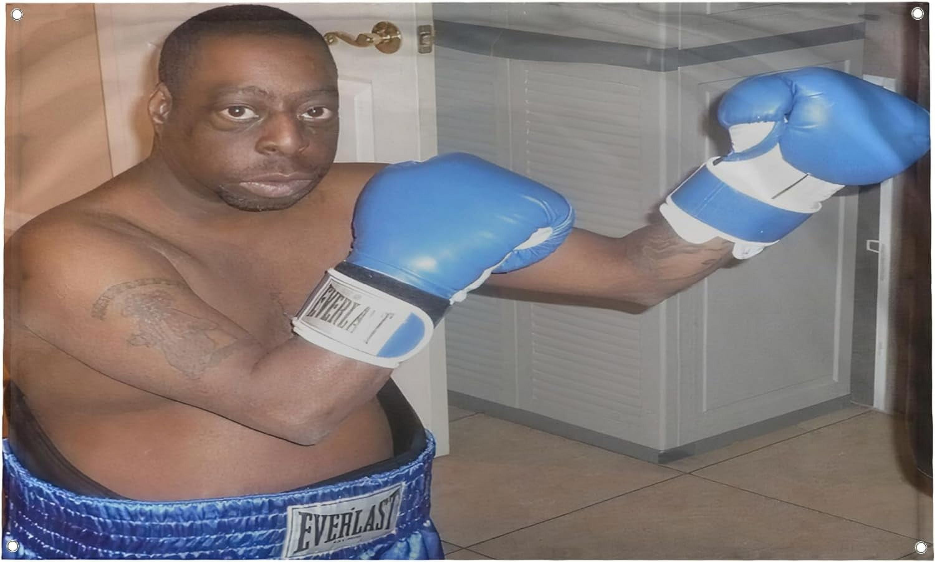 Beetlejuice Lester Green Boxing Gloves Meme Boxer Howard Stern Show