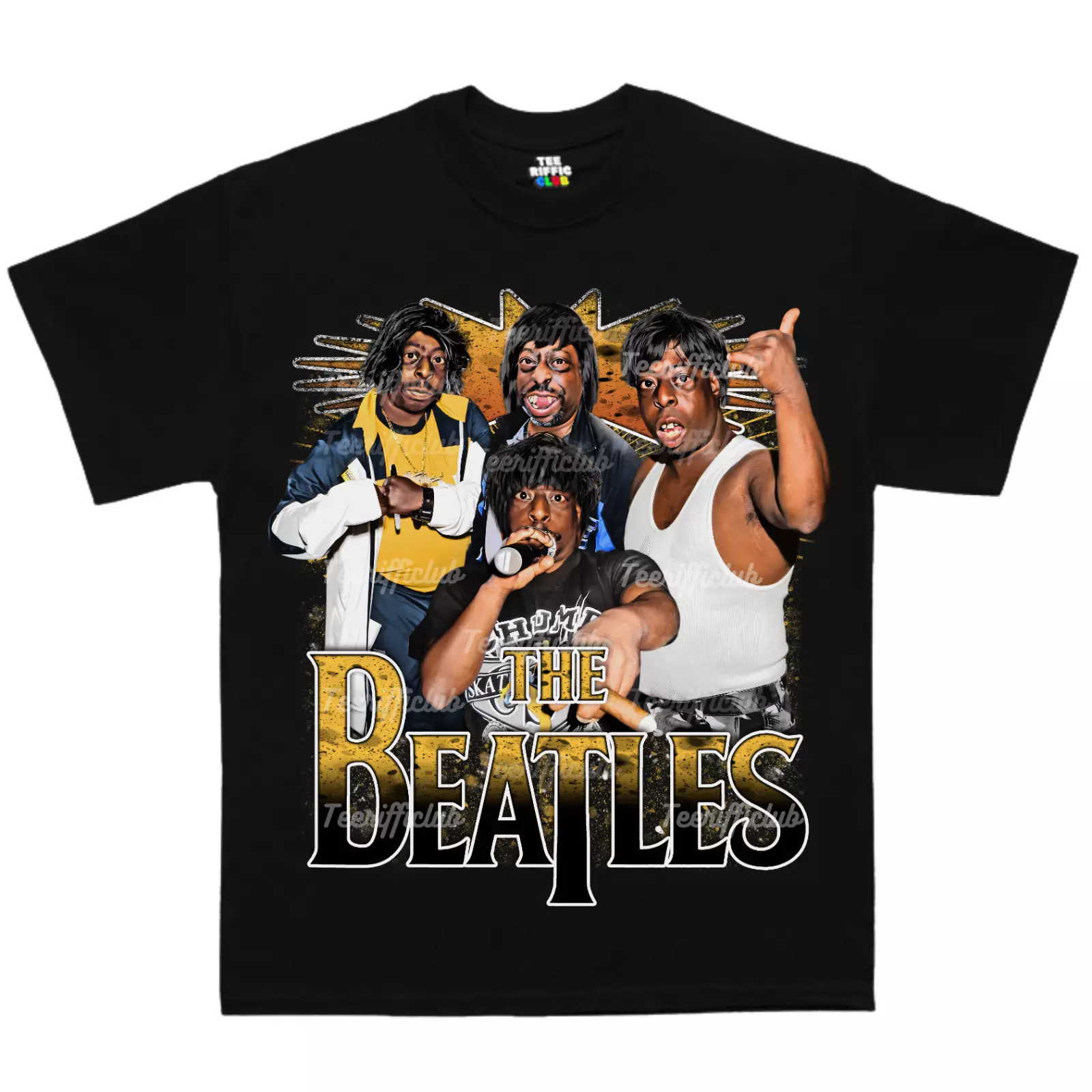 Beetlejuice Lester Green The Beatles TShirt, Viral Funny Tik Tok, LMAO