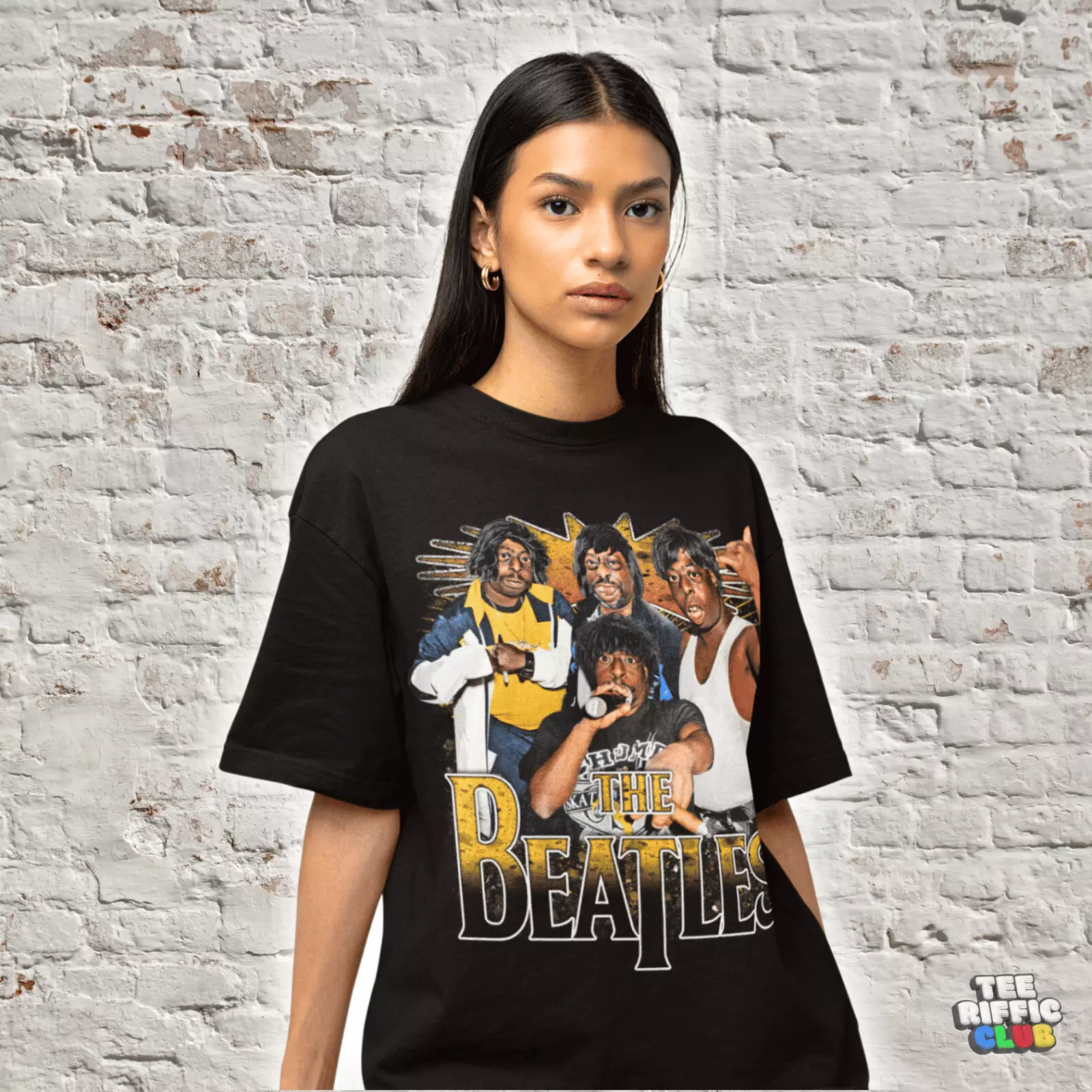 Beetlejuice Lester Green The Beatles TShirt, Viral Funny Tik Tok, LMAO Vintage