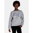 thumbnail image 1 of Beetlejuice Long Sleeve Graphic Crew Neck Sweatshirt, Women's, 1 of 6