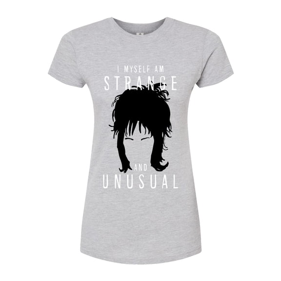Beetlejuice - Lydia Strange Unusual - Juniors Fitted Graphic T-Shirt