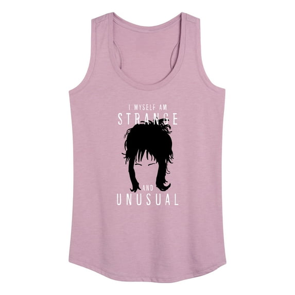 Beetlejuice - Lydia Strange Unusual - Women's Racerback Tank