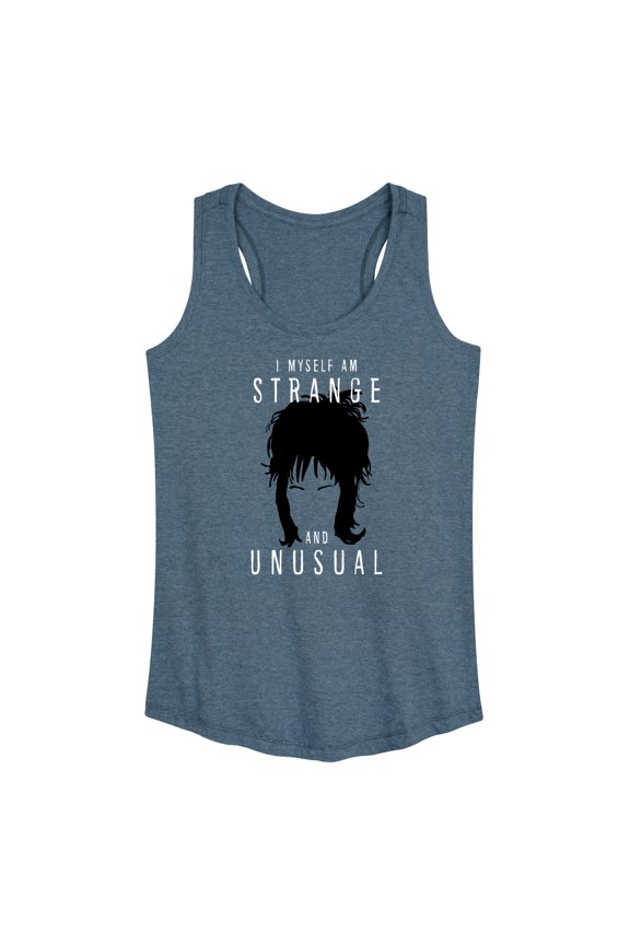 - Lydia Strange Unusual - Women's Racerback Tank
