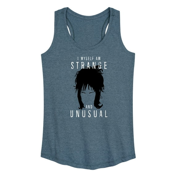 Beetlejuice - Lydia Strange Unusual - Women's Racerback Tank