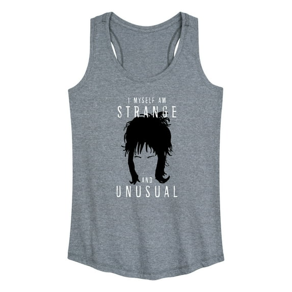Beetlejuice - Lydia Strange Unusual - Women's Racerback Tank