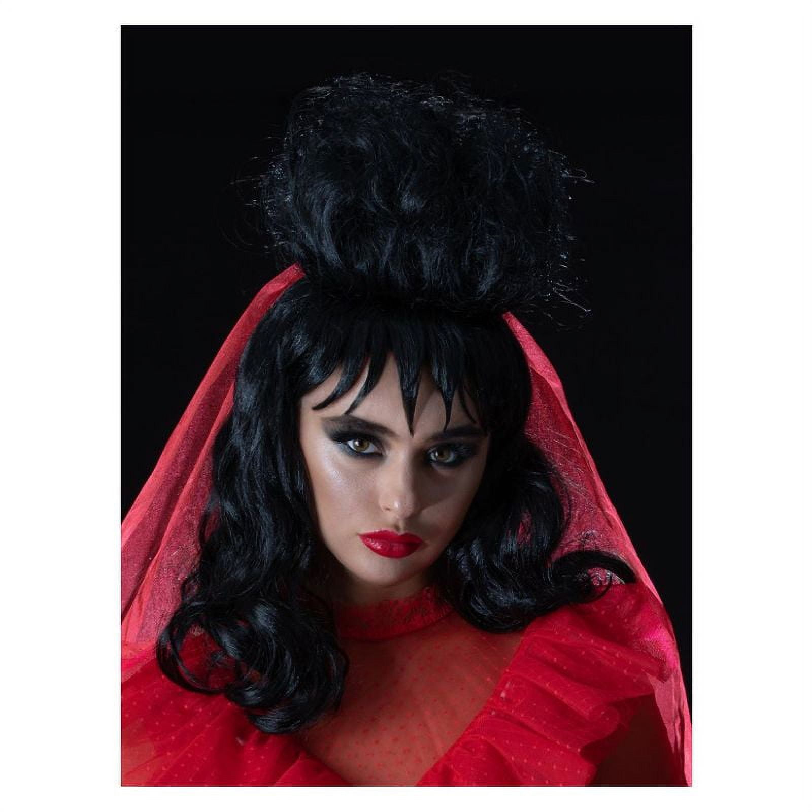 Beetlejuice Lydia Wig Adult