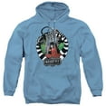 thumbnail image 1 of Beetlejuice Lydia With Worms Unisex Adult Pull-Over Hoodie,Carolina Blue, X-Large, 1 of 6
