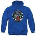 thumbnail image 1 of Beetlejuice Lydia With Worms Unisex Adult Pull-Over Hoodie,Royal, X-Large, 1 of 6