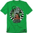 thumbnail image 1 of Beetlejuice T-Shirt Lydia With Worms Unisex Graphic Tee For Men & Women, 1 of 7