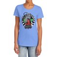 thumbnail image 1 of Beetlejuice Lydia with Worms Women's T Shirt,Carolina Blue, X-Large, 1 of 6