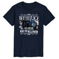 thumbnail image 1 of Beetlejuice - Make My Millennium - Men's Short Sleeve T-Shirt, 1 of 4