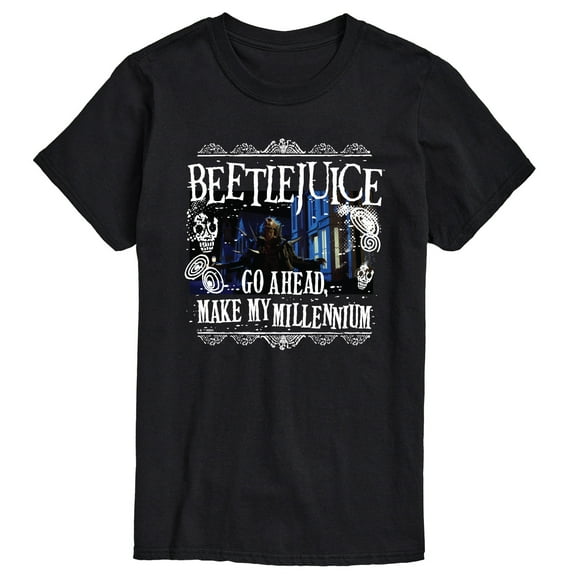 Beetlejuice - Make My Millennium - Men's Short Sleeve T-Shirt