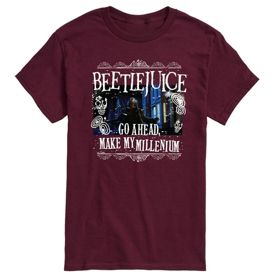 Beetlejuice - Make My Millennium - Men's Short Sleeve T-Shirt