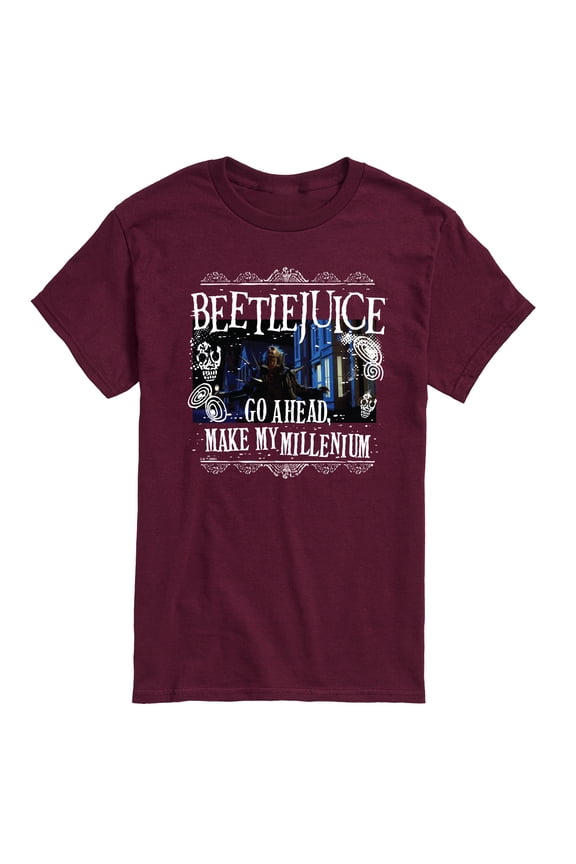 - Make My Millennium - Men's Short Sleeve T-Shirt