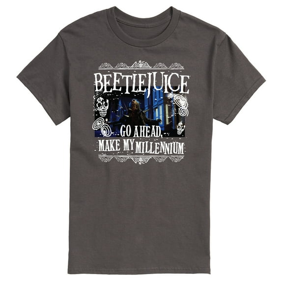 Beetlejuice - Make My Millennium - Men's Short Sleeve T-Shirt