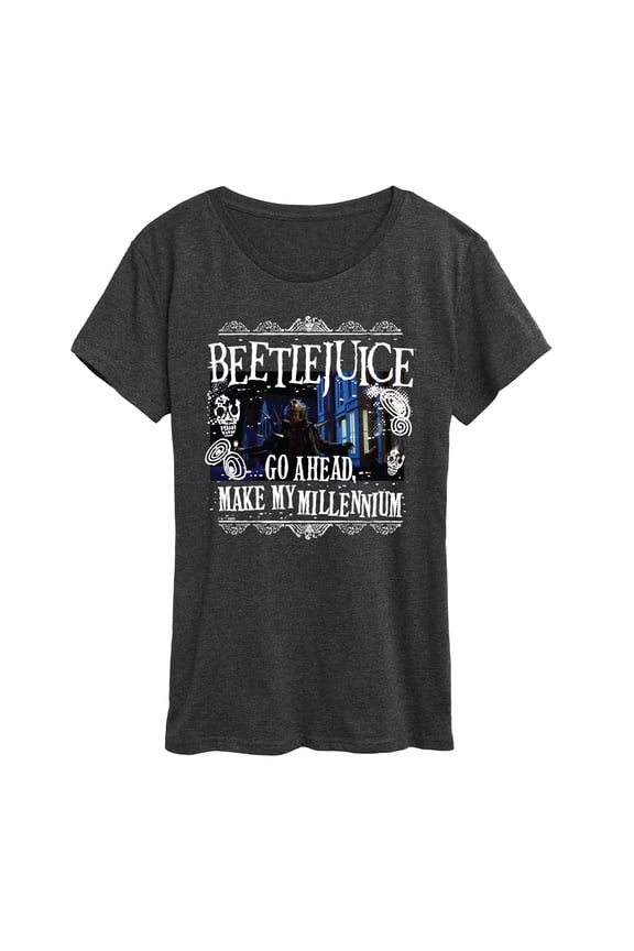 - Make My Millennium - Women's Short Sleeve Graphic T-Shirt