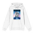 thumbnail image 1 of Beetlejuice Mansion Key Art Adult White Long Sleeve Hoodie-Small, 1 of 3