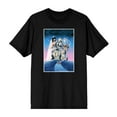 thumbnail image 1 of Beetlejuice Mansion Key Art Men's Black Crew Neck Short Sleeve Tee-XL, 1 of 2