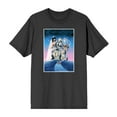 thumbnail image 1 of Beetlejuice Mansion Key Art Men's Charcoal Crew Neck Short Sleeve Tee-Large, 1 of 2