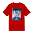 thumbnail image 1 of Beetlejuice Mansion Key Art Men's Red Crew Neck Short Sleeve Tee-XL, 1 of 2