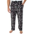thumbnail image 1 of Beetlejuice Men's All-Over Print Sandworm Pattern And Logo Lounge Sleep Pajama Pants Sleepwear, 1 of 7