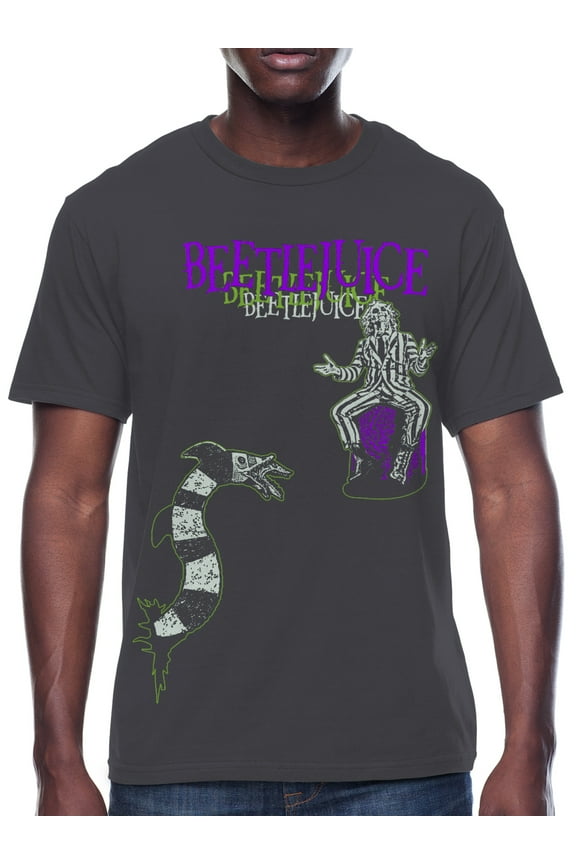 , Men's Apparel Graphic T-Shirt, Strange And Unusual, Sizes S-3XL