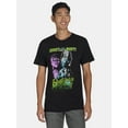 thumbnail image 1 of Beetlejuice Men's & Big Men's Ghost with the Most Bootleg Graphic Tee Shirt, Sizes S-3XL, 1 of 5
