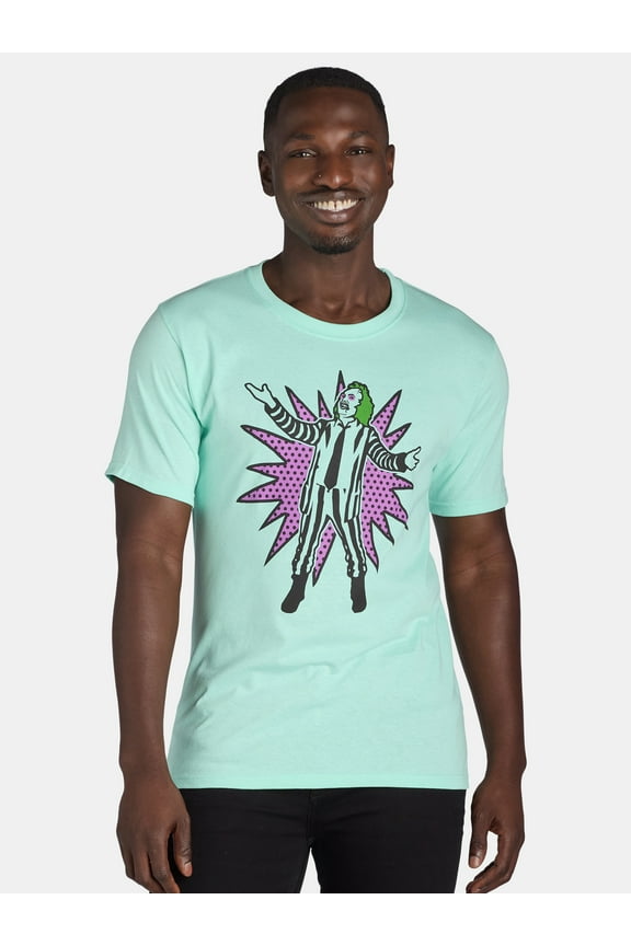 Men's & Big Men's It's Showtime Graphic Tee Shirt, Sizes S-3XL