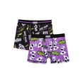 thumbnail image 1 of Beetlejuice Men's Boxer Briefs, 2-Pack, Sizes S-XL, 1 of 3