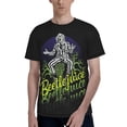 thumbnail image 1 of Beetlejuice Men's Short-Sleeve T-Shirt Summer Casual Tee Top Breathable Crewneck T-Shirt 3x-Large, 1 of 7