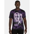 thumbnail image 1 of Beetlejuice Men's and Big Men's Graphic Tee with Short Sleeves, Sizes S-3XL, 1 of 6