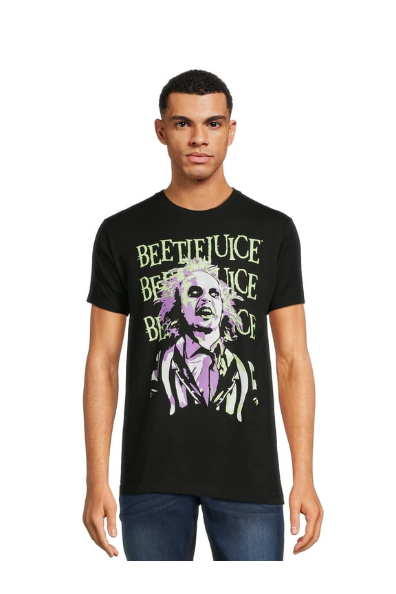 Men's and Big Men's Graphic Tee with Short Sleeves, Sizes S-3XL