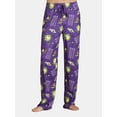 thumbnail image 1 of Beetlejuice Men's and Big Men’s Print Pajama Pants, Sizes S-2XL, 1 of 5