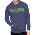 thumbnail image 1 of Beetlejuice Men's and Men's Big & Tall Graphic Stack Hoodie, Sizes S-3XL, 1 of 4