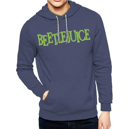 Beetlejuice Men's and Men's Big & Tall Graphic Stack Hoodie, Sizes S-3XL