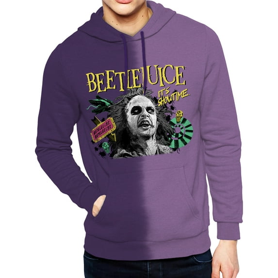 Beetlejuice Mens Graphic Hoodie, Sizes XS-3XL