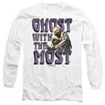 thumbnail image 1 of Beetlejuice Most Unisex Adult Long-Sleeve T Shirt,White, 2X-Large, 1 of 2