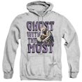 thumbnail image 1 of Beetlejuice Most Unisex Adult Pull-Over Hoodie,Athletic Heather, Large, 1 of 6