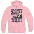 thumbnail image 1 of Beetlejuice Most Unisex Adult Pull-Over Hoodie,Pink, X-Large, 1 of 6