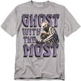 thumbnail image 1 of Beetlejuice Most Unisex Adult T-Shirt, Athletic Heather, 2X-Large, 1 of 7