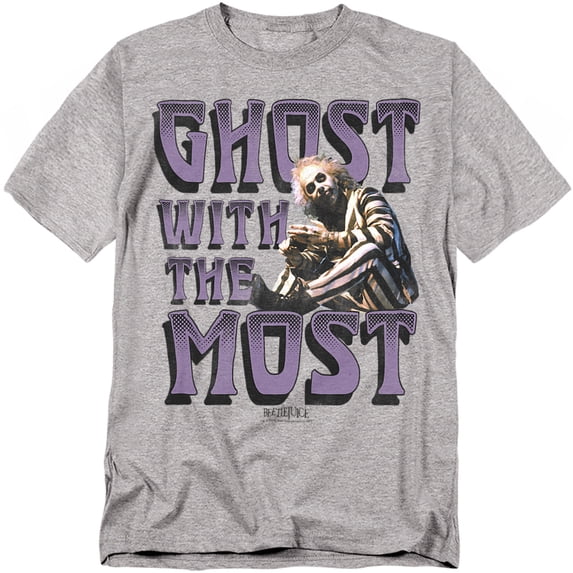 Beetlejuice Most Unisex Adult T-Shirt, Athletic Heather, 2X-Large