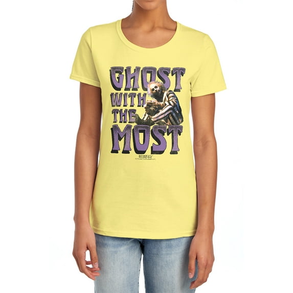 Beetlejuice Most Women's T Shirt,Banana, Medium
